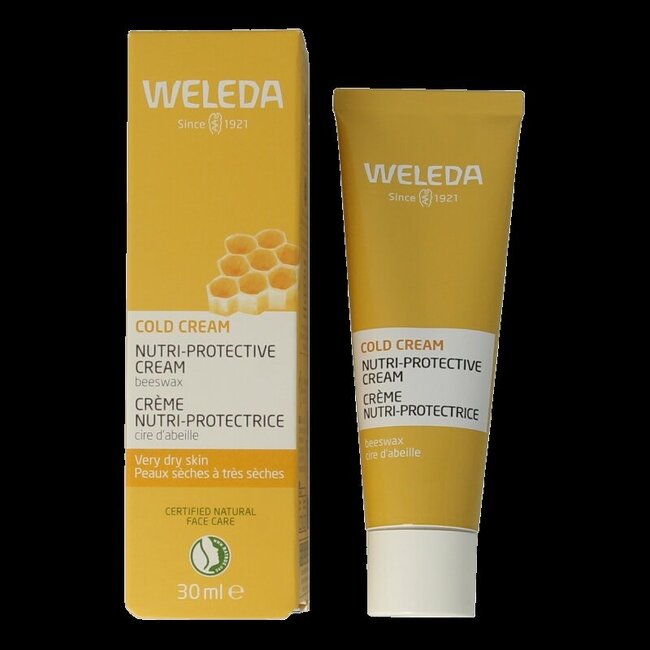 Weleda Coldcream gezichtscreme 30 Milliliter