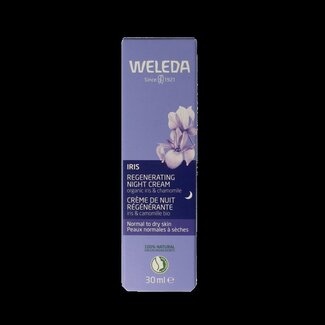 Weleda Weleda Crème de Nuit Régénératrice à l'Iris 30 ml