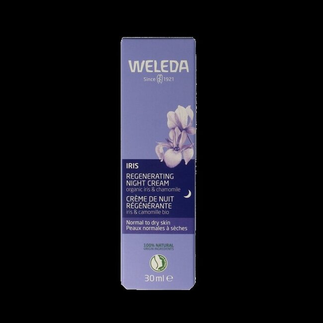 Iris regenererende nachtcreme 30 Milliliter
