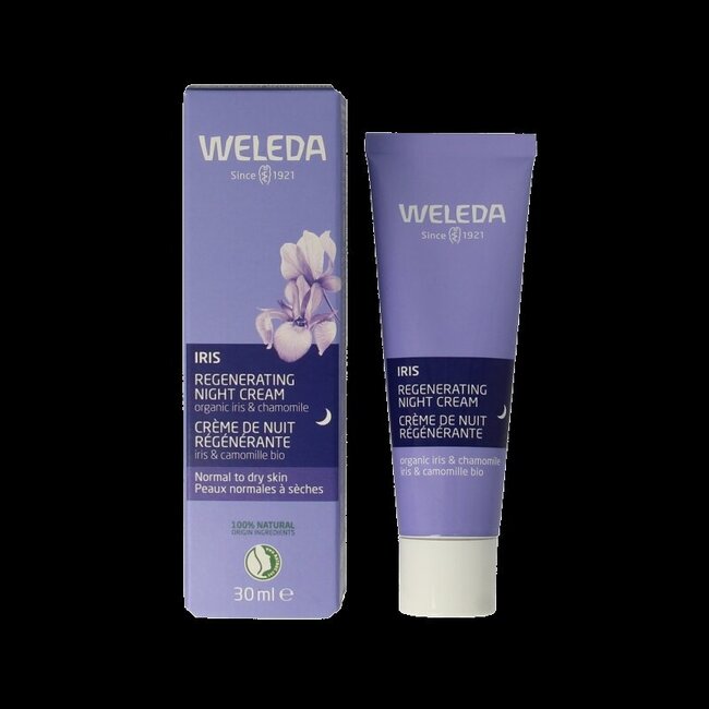 Weleda Iris regenererende nachtcreme 30 Milliliter