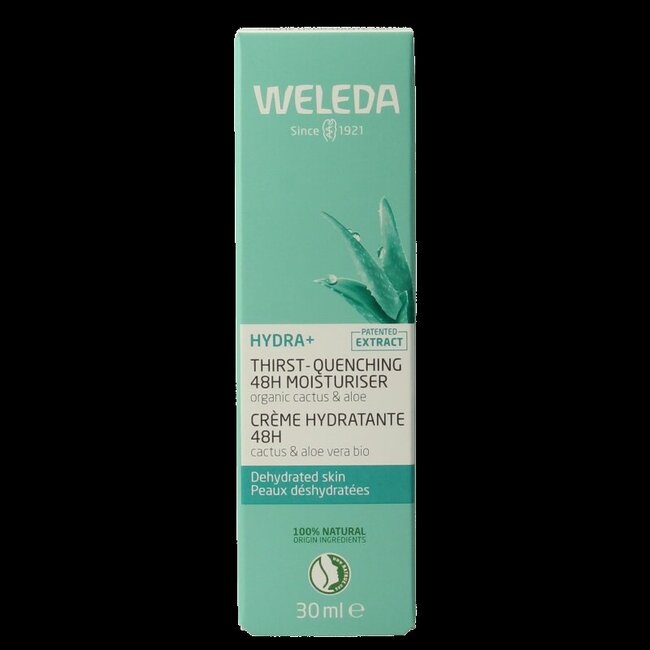 Hydra+ 48h gezichtscreme hydraterende 30 Milliliter