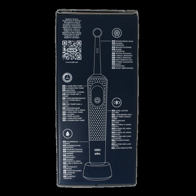 Oral B Vitality pro lila 1 Stuks