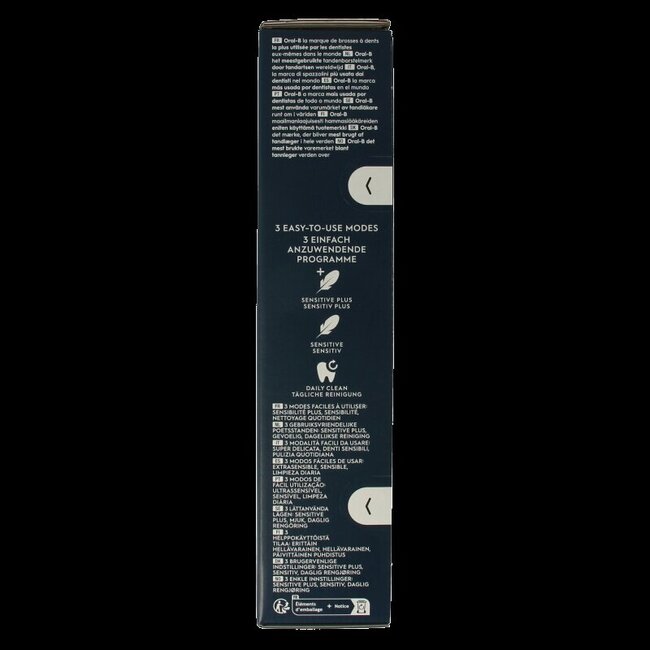 Oral B Vitality pro blue 1 Stuks