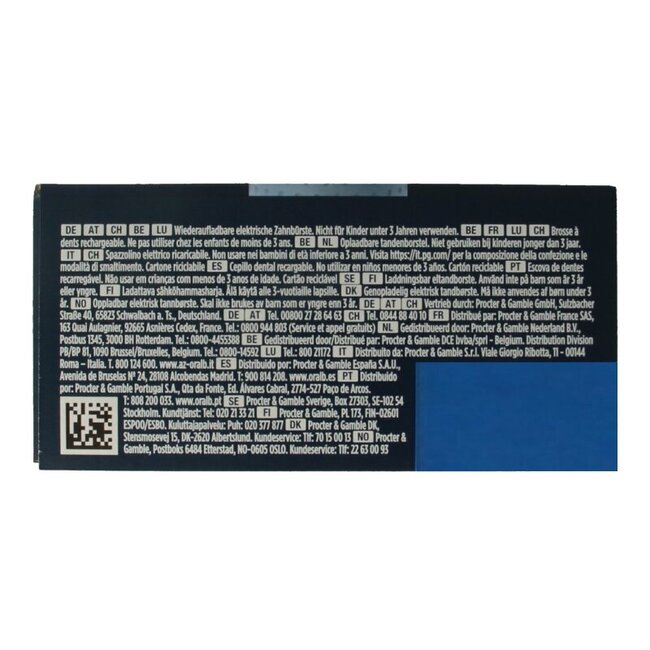 Oral B Vitality pro blue 1 Stuks