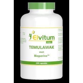 Elvitum Temulawak 200 Capsules