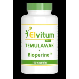 Elvitum Elvitum Temulawak 100 Gélules