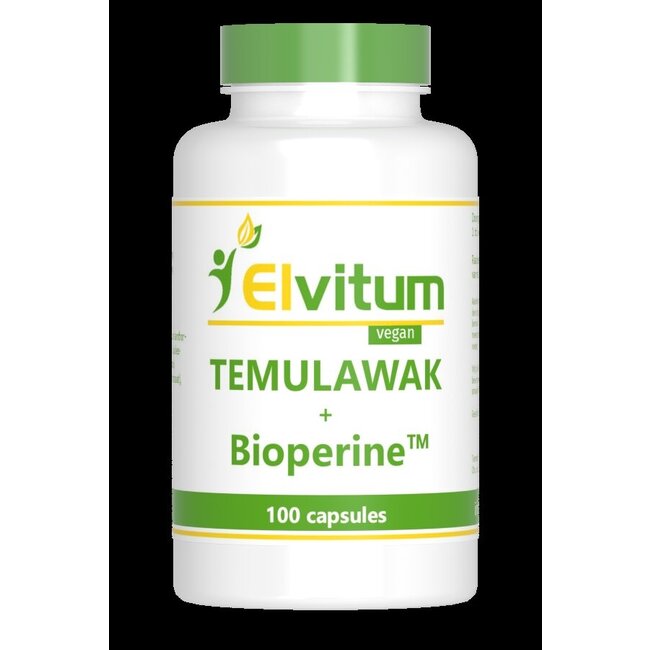 Elvitum Temulawak 100 Capsules