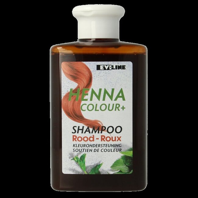 Shampoo colour + rood 300 Milliliter