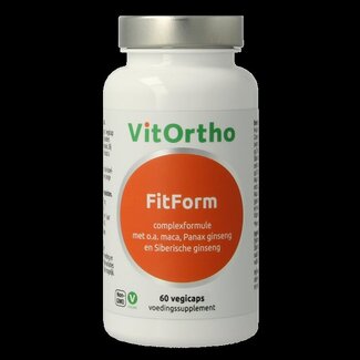 VitOrtho VitOrtho Fitform 60 Vegetarische capsules