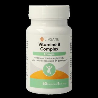 Livsane Vitamine B complex 60 Tabletten