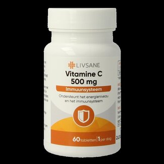 Livsane Livsane Vitamine C 500mg 60 Tabletten