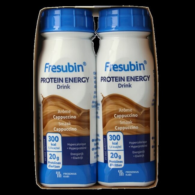 Fresubin Protein cappuccino 250ml 4 Stuks