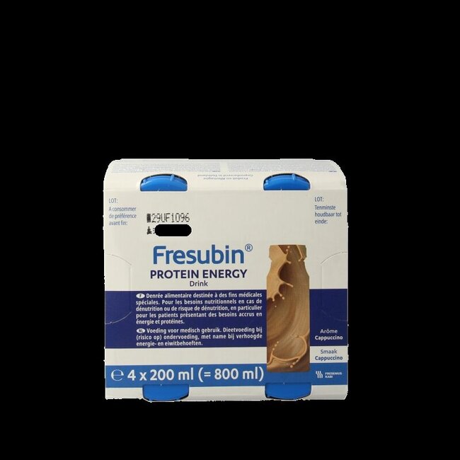 Fresubin Protein cappuccino 250ml 4 Stuks