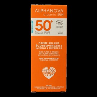 Alphanova Sun Alphanova Sun Crème solaire visage SPF50+ bio 50 g