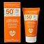 Sunscreen face SPF50+ bio 50 Gram