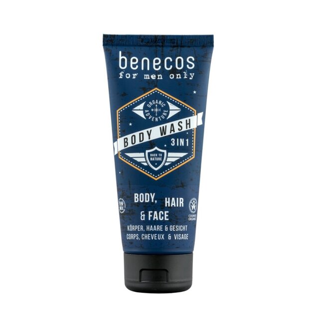 Bio for men only body, hair & face wash 250 Milliliter