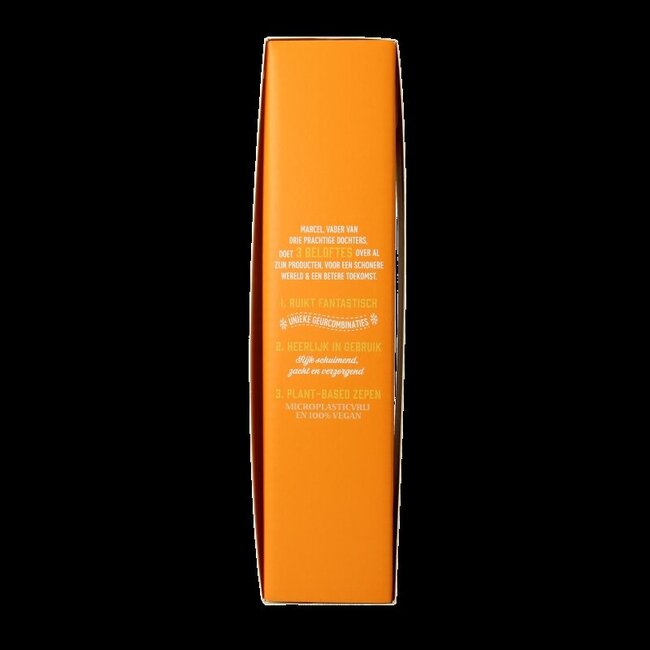 Coffret cadeau Marcel's Green Soap vanille et fleur de cerisier 1 set