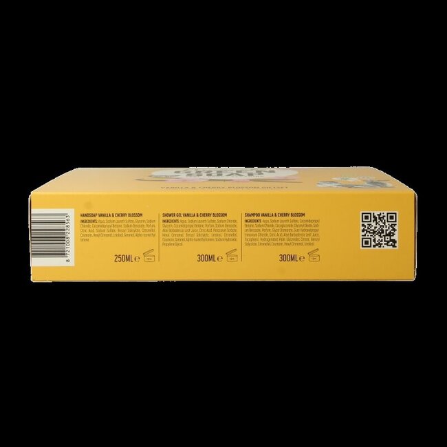 Marcel's Green Soap Giftset vanille & kersenbloesem 1 Set