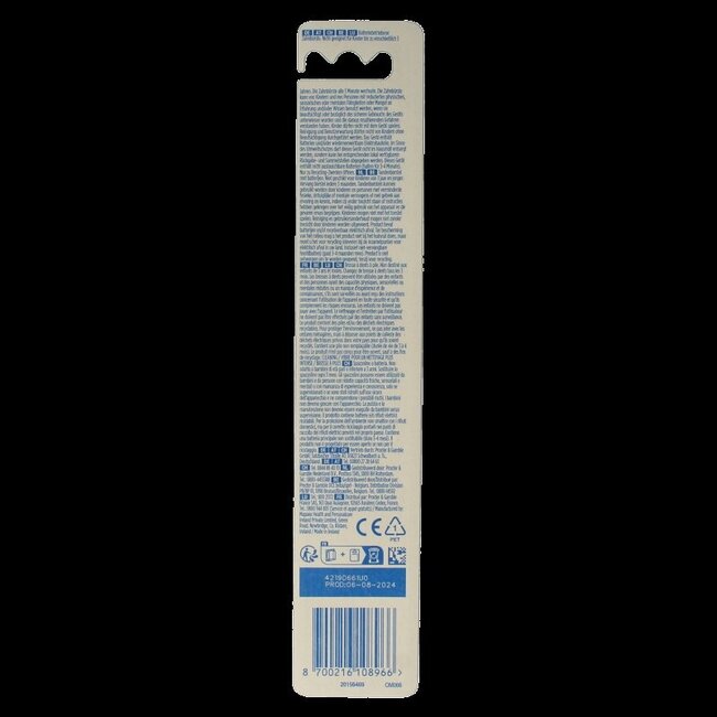 Brosse à dents Oral-B Classic Pulsar, 1 unité