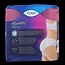 Silhouette plus low waist wit L 10 Stuks