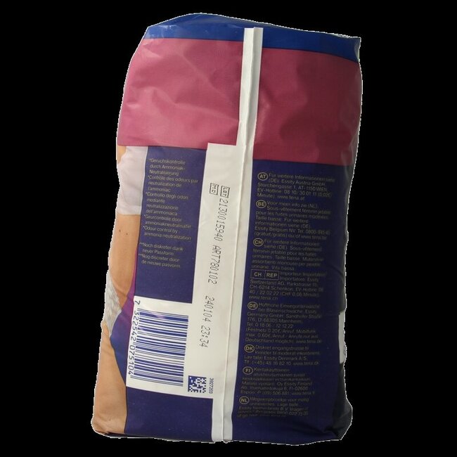 Tena Silhouette plus low waist wit M 12 Stuks