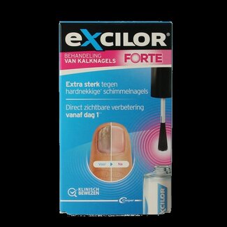 Excilor Kalknagel forte 1 Stuks