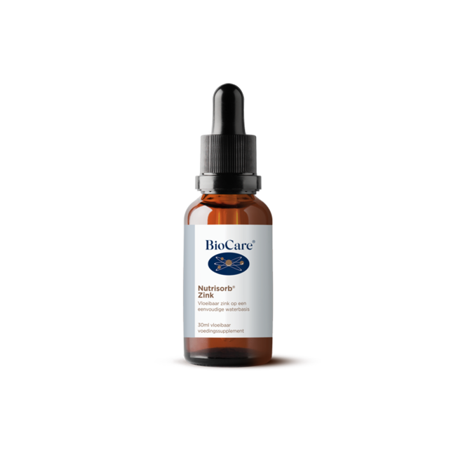 BioCare Nutrisorb zink 30 Milliliter
