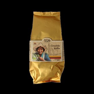 SUN Coffee SUN Coffee Grains de café transportés à la voile torréfaction moyenne bio 1 kg