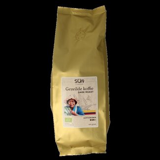 SUN Coffee SUN Coffee Grains de café à la voile dark roast bio 500 g