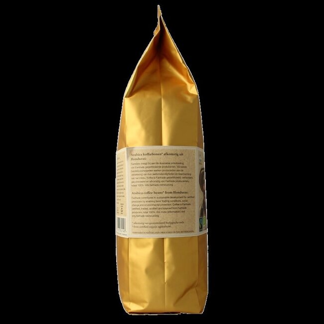 SUN Coffee Santa Rosa café en grains torréfaction foncée bio 1 kg