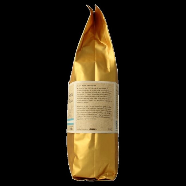 SUN Coffee Santa Rosa café en grains torréfaction foncée bio 1 kg