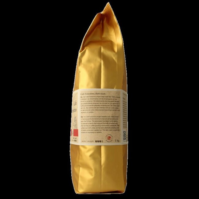 SUN Coffee Cafe Femenino grains torréfaction foncée bio 1 kg
