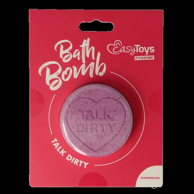 Badbruisbal talk dirty 1 Stuks