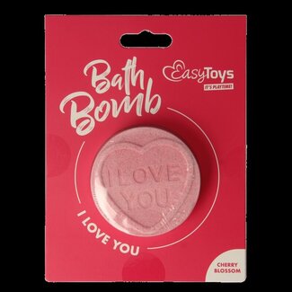 EasyToys Boule de bain EasyToys I love you 1 pièce