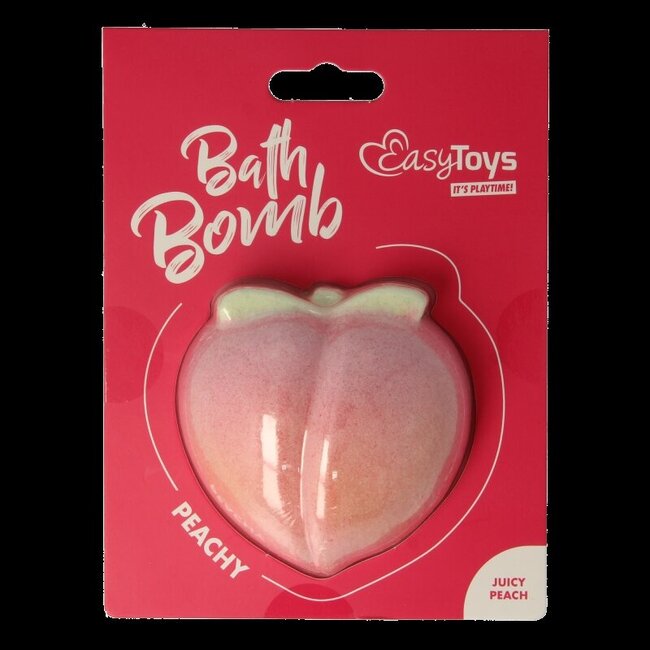 Badbruisbal peachy 1 Stuks