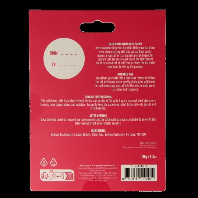 EasyToys Badbruisbal pussy 1 Stuks