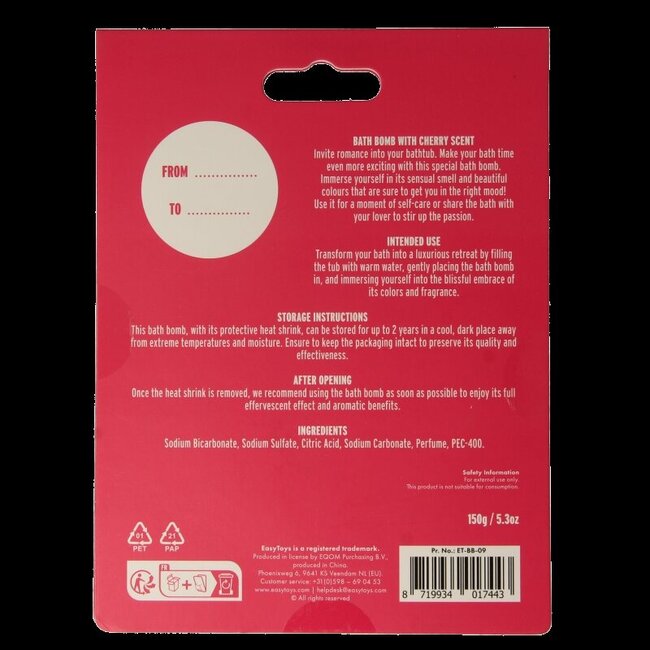 EasyToys Badbruisbal willy 1 Stuks