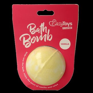 EasyToys EasyToys Boule de bain effervescente vanille 1 pièce