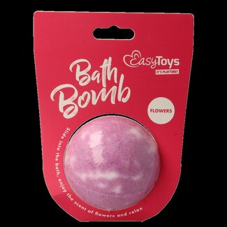 EasyToys Badbruisbal flowers 1 Stuks