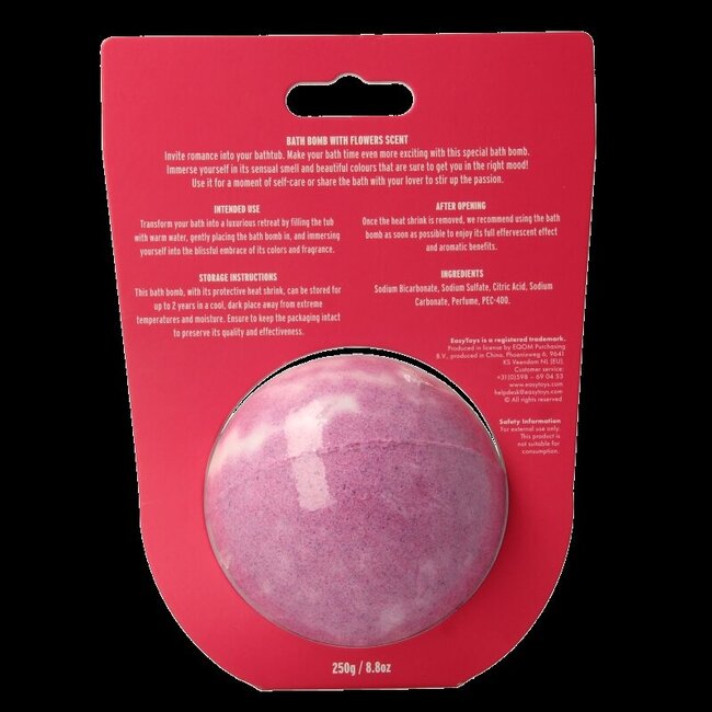Boule de bain EasyToys Flowers 1 pièce