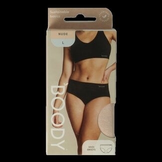 Boody Midi heupslip blush L 1 Stuks
