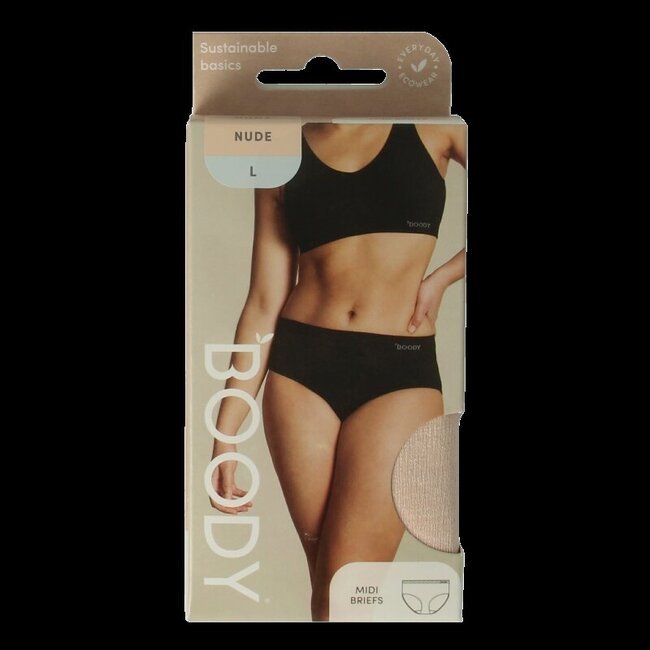 Boody Midi heupslip blush L 1 Stuks