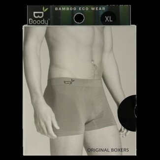 Boody Herenboxer zwart XL 1 Stuks