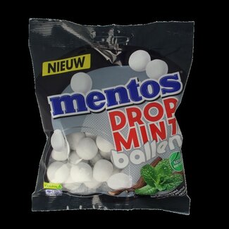 Mentos Mentos Dropmint ballen 220 Gram