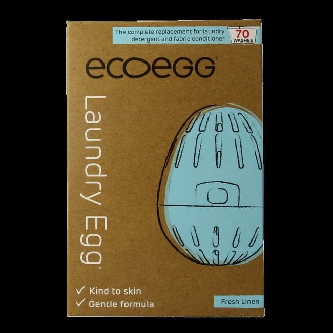 Laundry egg fresh linen 1 Stuks
