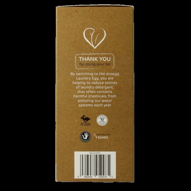 Eco Egg Œuf de lessive Fresh Linen 1 pièce