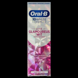 Oral B Tandpasta 3D white luxe 75 Milliliter