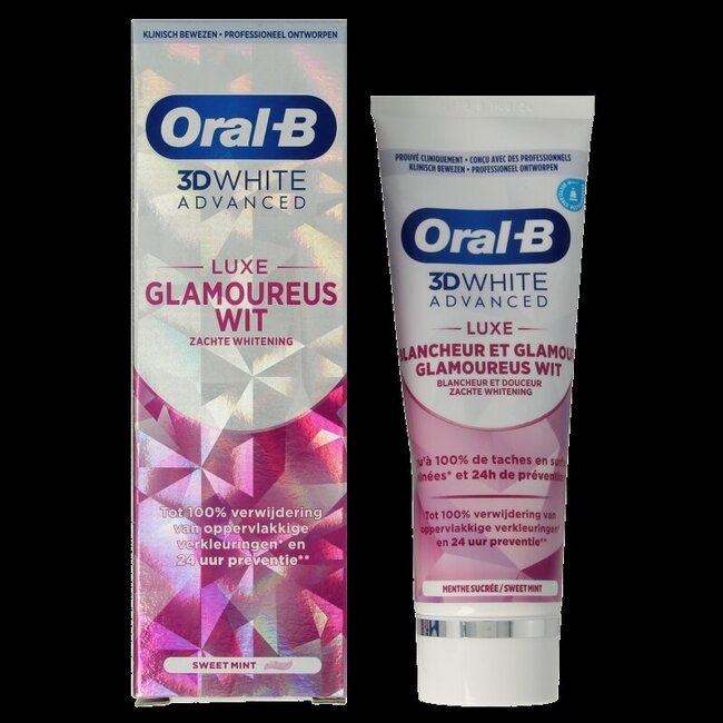 Oral-B Dentifrice 3D White Luxe 75 ml