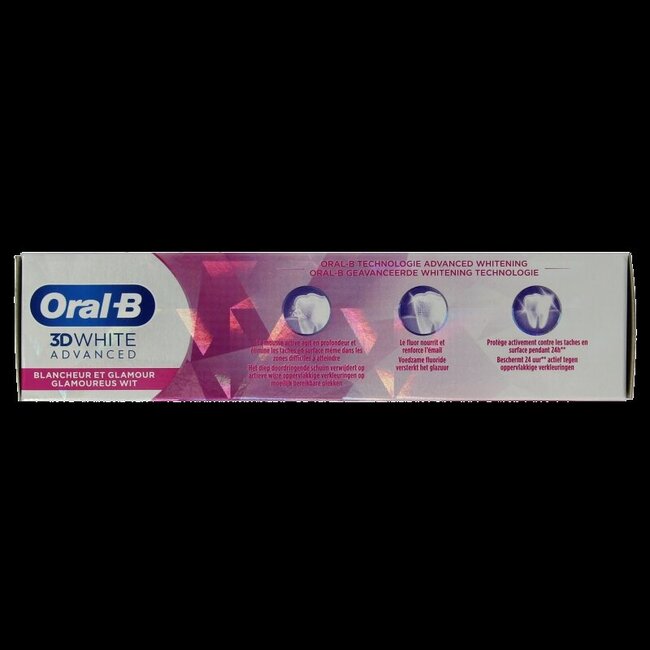 Oral-B Dentifrice 3D White Luxe 75 ml