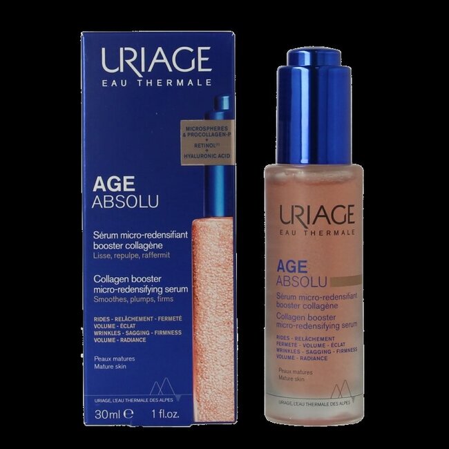 Uriage Age absolu collageenbooster  serum 30 Milliliter